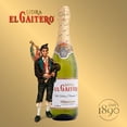 thumbnail image 3 of Sidra blanca El Gaitero etiqueta blanca 700 ml, 3 of 4