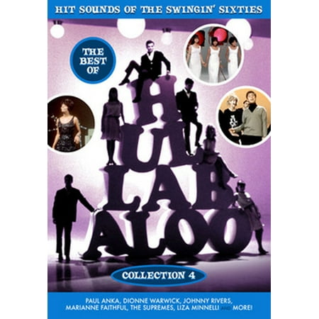 The Best of Hullabaloo: Collection 4 (DVD) (Best Teen Nick Shows)