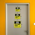 thumbnail image 5 of Square Plus Noobs Beware: Pro Gamer Inside Wall or Door Sign | Easy Installation | Gaming Room Signage -Small, 5 of 7