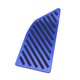 thumbnail image 1 of Coche Pie Descanso Pedal Cubierta Almohadilla para Toyota Corolla 2019-2020, Azul, 1 of 1