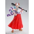 thumbnail image 3 of Tamashii Nations - ONE PIECE - S.H.Figuarts - Yamato Action Figure, Bandai, Gifts, 3 of 11