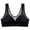 Black, variant on asdoklhq Summer Fall Sports Bras for Women 2025,Womens Fashion Plus Clearance Women's Bra Wire Free Underwear One-Piece Bra Everyday Underwear