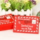 thumbnail image 3 of Xihbxyly Tarjeta de Felicitación Navideña con Diseño de Papá Noel, Bolsa de Regalo Festiva, Tela No Tejida, Decoración Navideña Multiusos, Celebración Familiar Navideña, 12,5 X 8 Cm, Juego de 5 Pieza, 3 of 7