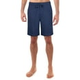 thumbnail image 2 of Fruit of the Loom Men's Jersey Knit Sleep Shorts 2-Pack, Sizes S-5XL, 2 of 3