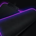 thumbnail image 3 of FRCOLOR Mouse Pad LED Mouse Mat Waterproof Dirt-resistant Luminous Mousepad Computer Accessory,31.5"X11.81"X0.2", 3 of 4