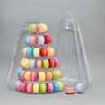 thumbnail image 5 of 4/6 Layer Cupcake and Dessert Tower Display Stand Cupcake Stand Holder Square Dessert Cake Tower Stand Macarons Display Tower Tiered Serving Stand for Birthday/Wedding/Celebration, 5 of 7