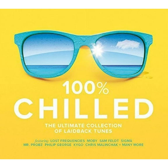 Various Artists - 100 Percent Chilled / Various - Electronica - CD