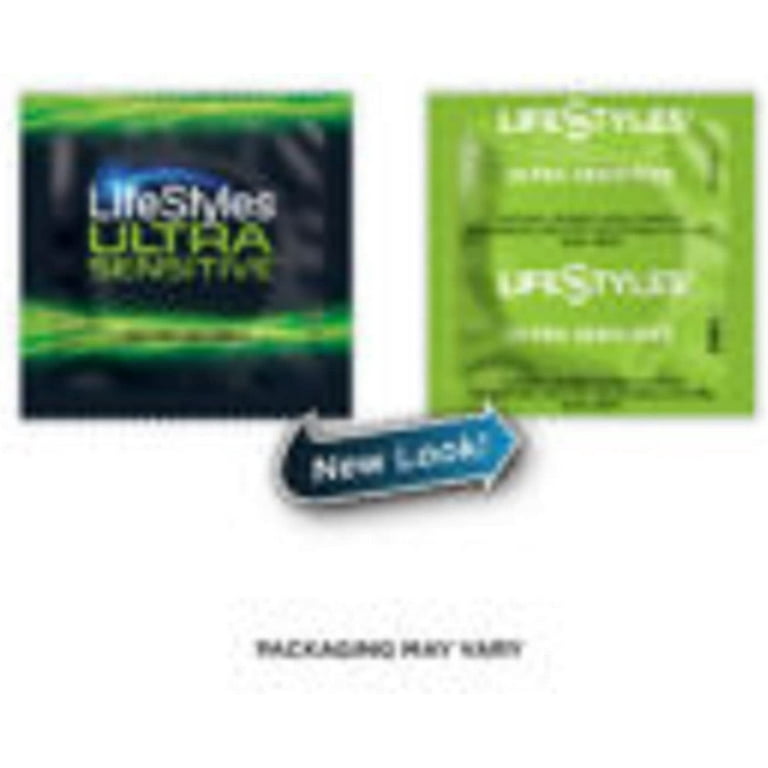 Ansell Lifestyles Ultra Sensitive Lubricated Condoms - Pack of 100 - Walmart.com Ansell Lifestyles Ultra Sensitive Lubricated Condoms - Pack of 100 - Walmart.com