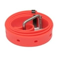 thumbnail image 2 of Cinturón de lastre de silicona para buceo, pesas de buceo de servicio , cinturón de correas, correa de transporte al vacío, correa de esnórquel rojo Macarena Cinturón de lastre de buceo, 2 of 6