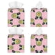 thumbnail image 2 of Balery Panda Avocado Porta Pañuelos de Cuero con Estampado – Funda Moderna Cuadrada para Caja de Pañuelos, Dispensador 5x5x5'', 2 of 7