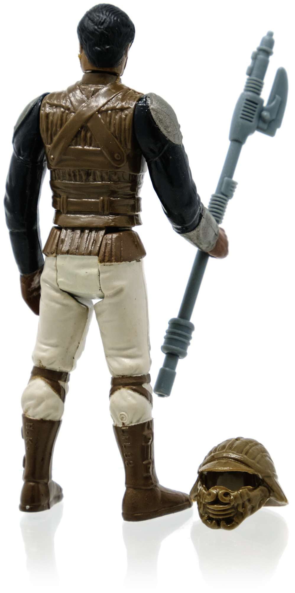 Star Wars Vintage 1983 Lando Calrissian Action Figure (Skiff Guard Disguise, Loose)