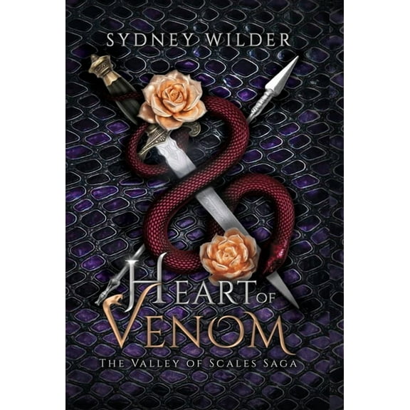 Heart of Venom, (Hardcover)
