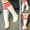 D, variant on Kids Warm Socks Striped Cotton Socks Middle Tube Socks Sport Soccer Socks for Boy Girl(3 Pairs)