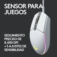 thumbnail image 4 of Mouse Logitech G203 LightSync Blanco, 4 of 4