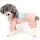thumbnail image 1 of Sudadera y chaqueta acogedoras para cachorros con estampado divertido de dibujos animados Mono adorable a rayas para mascotas para perros pequeños, 1 of 5
