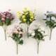 thumbnail image 3 of Ramo de flores artificiales Billuyoard 2 piezas amarillo, 3 of 6