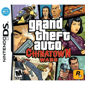 DS - Grand Theft Auto CHINATOWN WARS