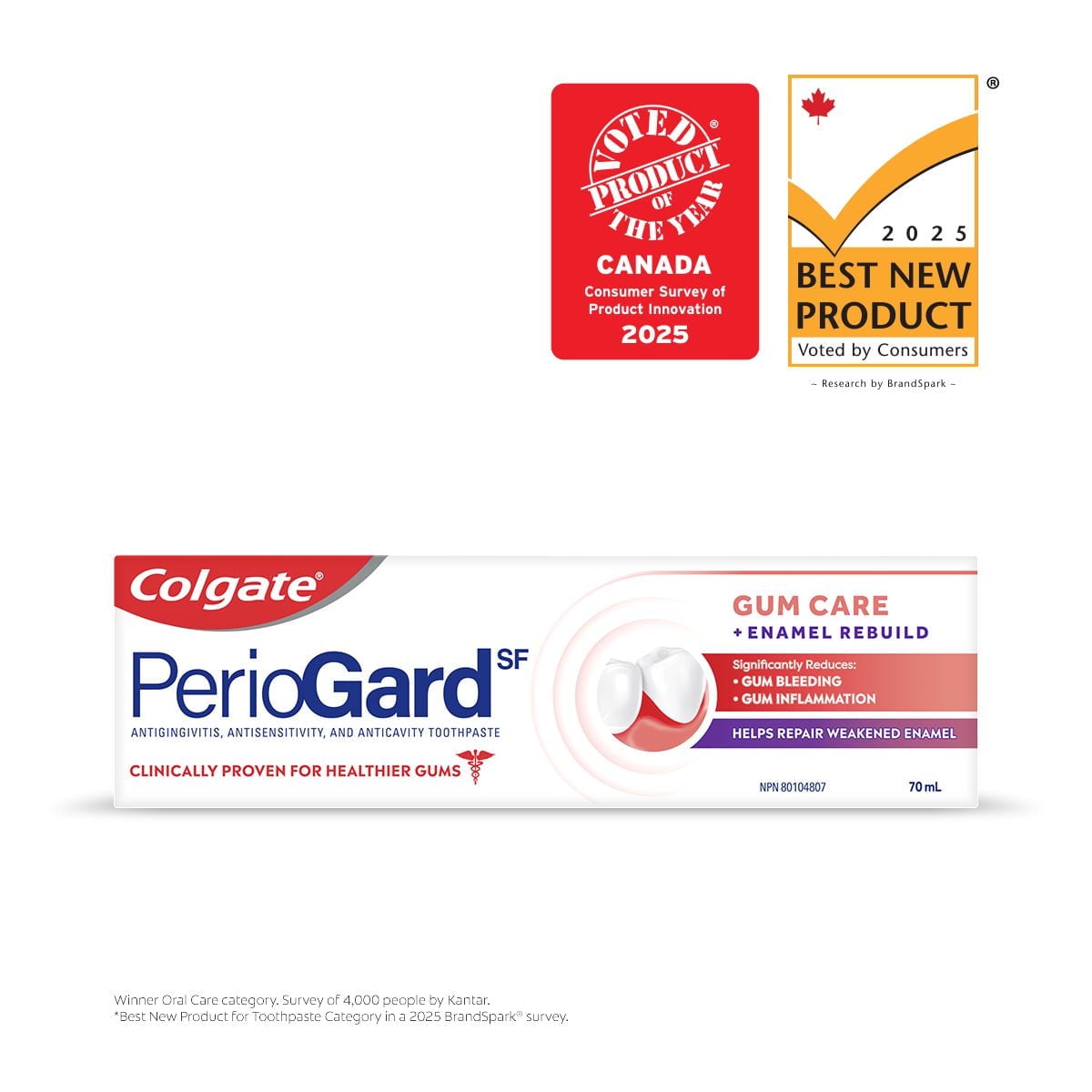 Colgate PerioGard Soins Des Gencives + Reconstruction De L'lémail Colgate PerioGard dentifrice