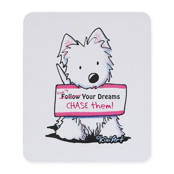 CafePress - Vital Signs: DREAMS Mousepad - Non-slip Rubber Mousepad, Gaming Mouse Pad