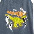 thumbnail image 3 of Toy Story - The Horror Rex - Women's Racerback Tank Top, 3 of 5