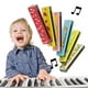Cartoon Coloré Bois Harmonica Instruments de Musique Orgue de Bouche pour les Enfants – image 5 sur 8