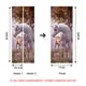 thumbnail image 4 of Etiqueta de la puerta efecto trompe l'oeil 3D MACHAO Unicorn 77x200cm PVC, 4 of 5