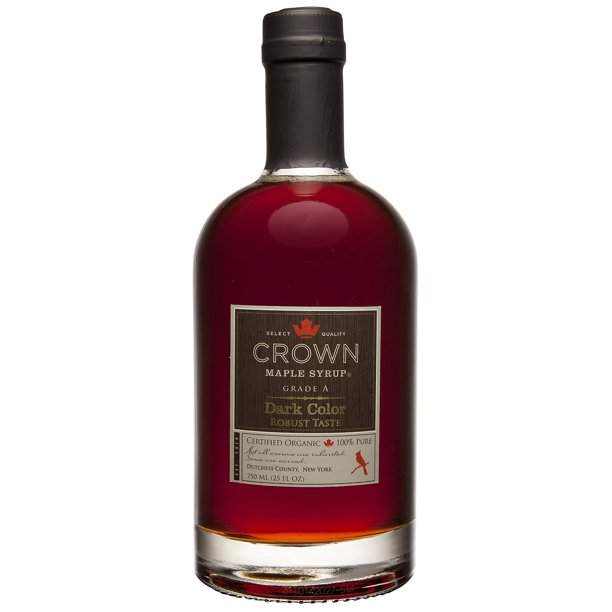 Crown Maple Dark Robust Flavored Syrup (25 fl. oz.)