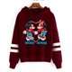 thumbnail image 1 of Sudadera con capucha de Minnie Mouse de Disney para niño y niña, ropa con capucha de Mickey, Top con capucha Y2k de los 90, Kawaii, Harajuku, dibujos animados de Anime, 1 of 5