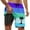 c-Dark Purple, variant on ibiyuan Men Swim Shorts with Breathable Mesh Lining Quick-Dry Mens Bathing Suits Drawstring Waist Mens Short Zipper Pockets Lightweight Hawaiian Print Beach Pool Vacation Swimwear,c-Dark Purple