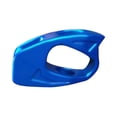 thumbnail image 1 of Dispositivo de descenso para escalada en roca, protector contra caídas, 8,9 kN, equipo ligero para rapel Azul, 1 of 9