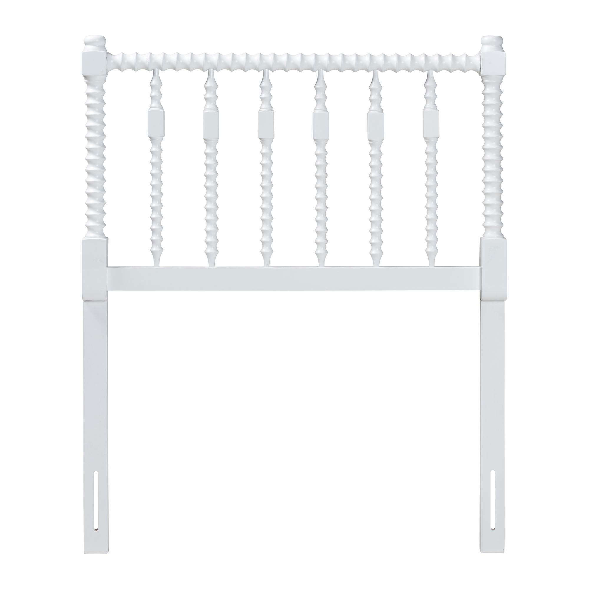 Baxton Studio Juliette Traditional Headboard, Twin, White