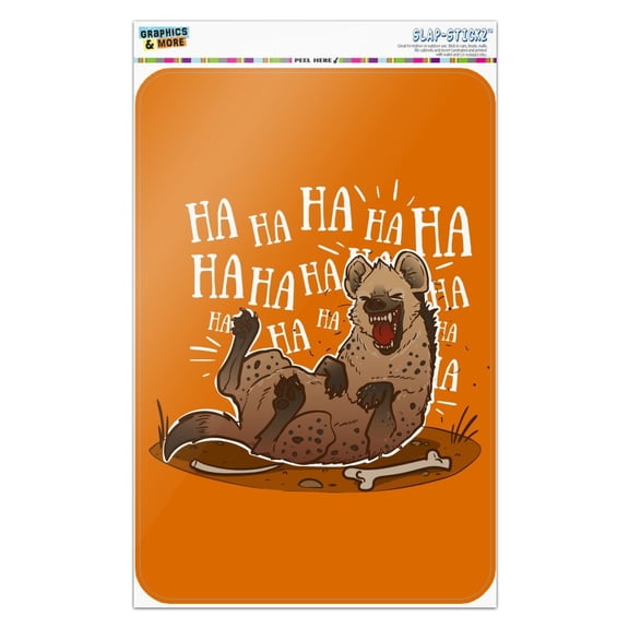 Laughing Hyena Home Business Office Sign