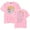 Pink, variant on Ryan Trahan, Merch, Howdy Task Force T-shirt, Unisex, Stylish Crew Neck Short-sleeved Top.,L,Pink