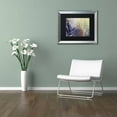 thumbnail image 3 of Trademark Fine Art "Garden Waltz II" Canvas Art by Color Bakery Black Matte, Silver Frame, 3 of 4