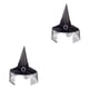 thumbnail image 3 of Monstrate Exquisito sombrero de : ligero y duradero para celebraciones de Halloween Suministros para fiestas negro negro 2Conjunto, 3 of 6