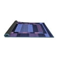 thumbnail image 2 of Ahgly Company Indoor Rectangle Abstract Blue Contemporary Area Rugs, 6' x 9', 2 of 4