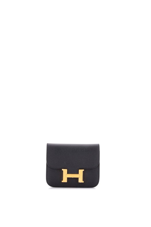 Pre-Owned Constance Slim Wallet Epsom By Rebag
