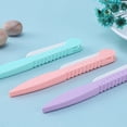 thumbnail image 4 of Paquete de 3 recortadoras de cejas plegables Latina Lady Professional Eyebrow Blade Labymos  Herramienta de belleza de cejas, 4 of 7