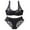 Black, variant on Jsaierl Women's Lace Bra Sets No Wire Support T-shirt Bras Seamless Sexy Bralettes Shapewear Everyday Full Figure Bras