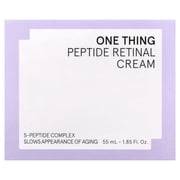 One Thing Peptide Retinal Cream, 1.85 fl oz (55 ml)