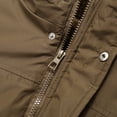 thumbnail image 5 of Usaibhir Toddler Kids Boys Winter Coat Girls Down Jacket Hooded Fleece Outwear Padded Puffer Jacket With Pockets 2-12T, 5 of 10