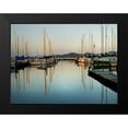 thumbnail image 2 of Head, Danny 18x15 Black Modern Framed Museum Art Print Titled - Marina Sundown II, 2 of 5