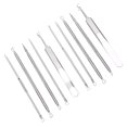 thumbnail image 4 of Pore Cleaning Acne Needle,Blackhead Removal Extractor Tool Blackhead Extractor Acne Removal Needle Sturdy Construction, 4 of 8