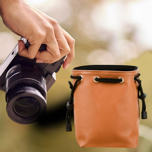 Estuche para camara Bolso para camara Bolso de Hombro Digital Compacto y liviano para fotografo cafe perfke Funda de camara Walmart en linea