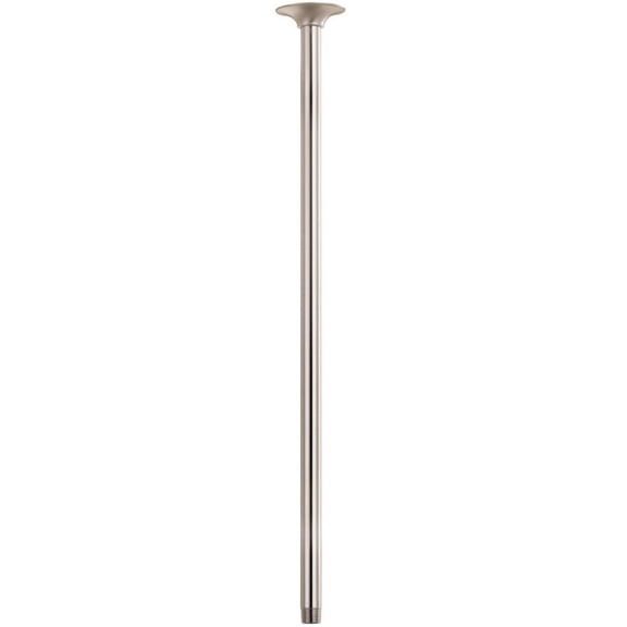 Gerber Danze D481324BN 24" Ceiling Mount Shower Arm with Escutcheon Brushed Nickel