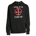 thumbnail image 4 of Marvel Deadpool Men's & Big Men's Normal People Scare Me Hoodie Sweatshirt, Men's Deadpool Hoodies, 4 of 6