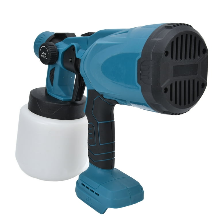 Electric Paint Sprayer Battery Powered Spray Gun Cordless Portable Adjustable Nozzle For Indoor Outdoor Use Rechargeable Ideal For DIY Projects Home Renovation Craft Enthusiasts Walmart