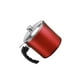 thumbnail image 1 of Ounissouiy Bote de filtro Botella de aceite Gadget de cocina Accesorios para el hogar Mango de acero inoxidable Diseño Utensilios de cocina Lata de Cocina y Comedor Gran rojo Ounissouiy HA082427-02B, 1 of 6