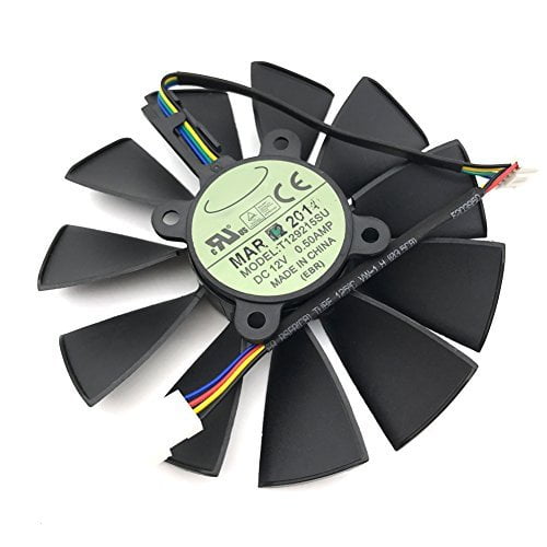 For Asus Strix Gtx780 780ti Gtx970 980 R9 280 X 290x Graphics Card Fan Tsu Fan A 1 Pcs Walmart Com Walmart Com For Asus Strix Gtx780 780ti Gtx970 980 R9 280 X 290x Graphics Card Fan Tsu Fan A 1 Pcs Walmart Com Walmart Com