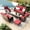Red-【12 PCS】, variant on Hillga 12 Piece Outdoor Conversation Set with Furniture Covers,3 - Seat Sofa, Loveseat Sofa,2 Swivel Glider Chairs, 2 Ottomans, Coffee Table & Side Table for Backyard,Red